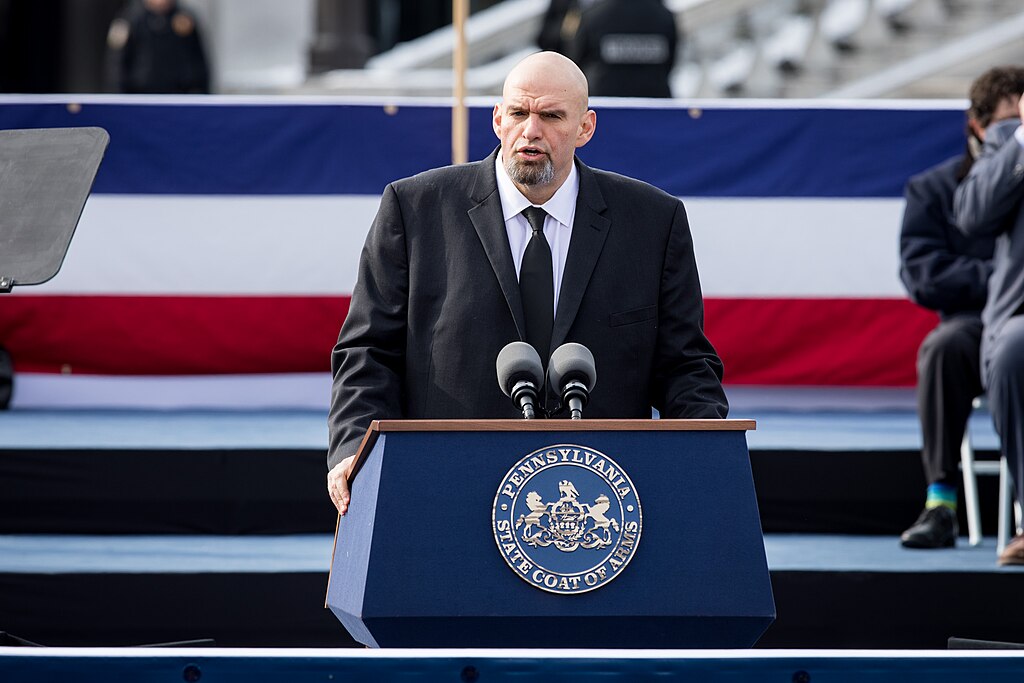 John Fetterman Hospitalized After Heart Issue Surfaces 2025 Battleground