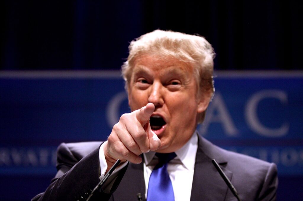 Trump Looked This Fox News Star in the Eye and Said Something About Her Husband to Remember