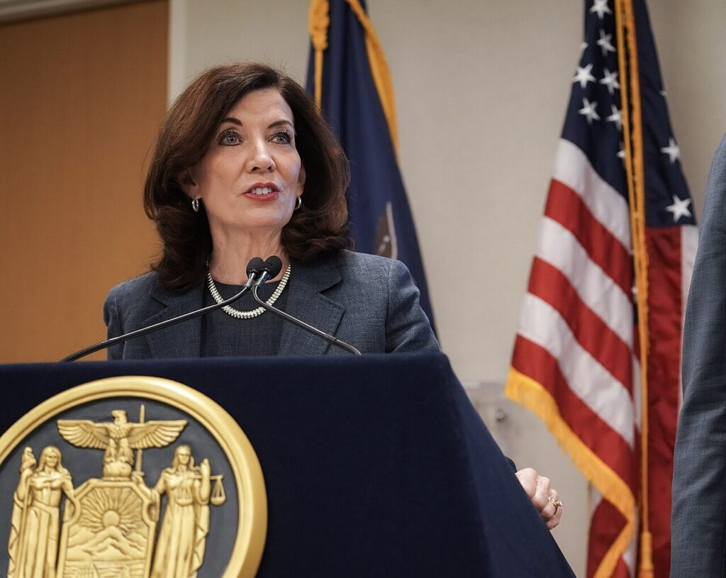 The Reason Kathy Hochul’s Unreal Attack on Trump Blew up in Her Face Is Embarrassing