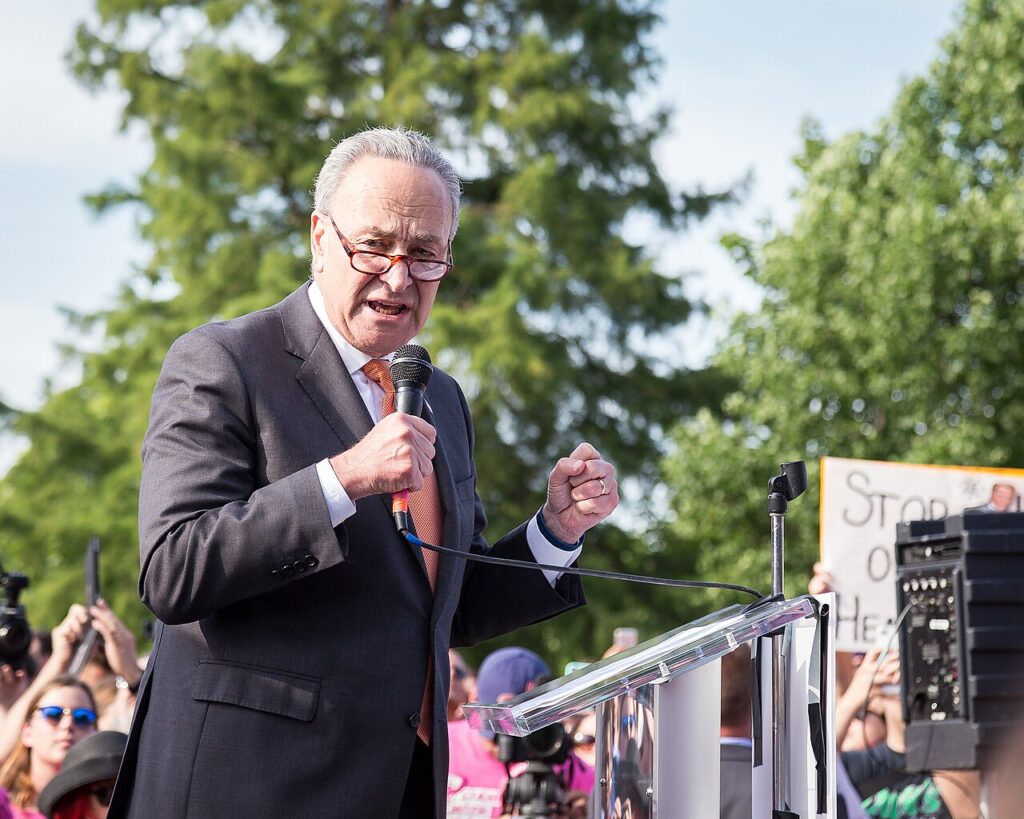 Chuck Schumer’s Pick for the Texas Senate Just Hurled This Insane Insult at God