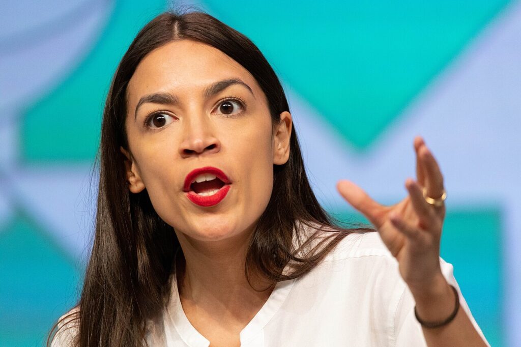 AOC’s Insane Theory Just Collapsed Live on Air, and Joe Rogan Was Watching