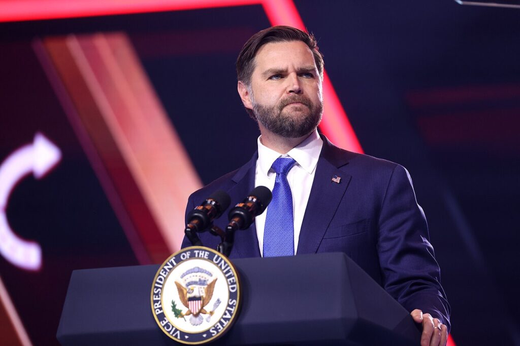 A Lifelong Liberal Told JD Vance Something Democrats Never Wanted Him to Say