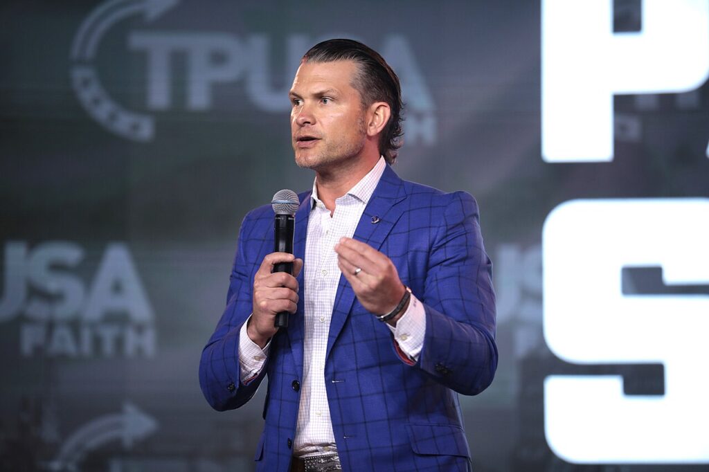 The Real Reason Pete Hegseth Cleared Out Three Top Brass Has Democrats in Meltdown