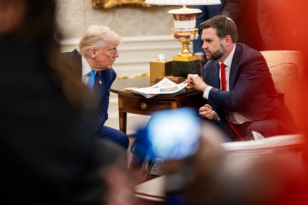 Fox News Just Tried to Drive a Wedge Between Trump and JD Vance