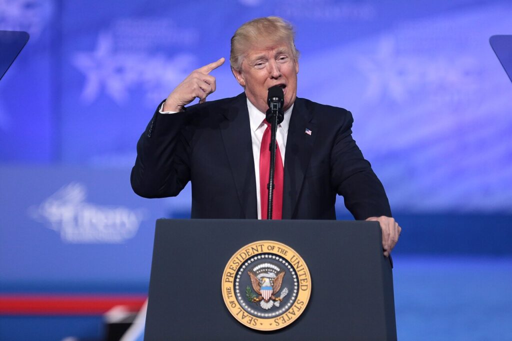 Trump Unleashed This Explosive Response After Two RINOs Tried to Derail His Top Priority