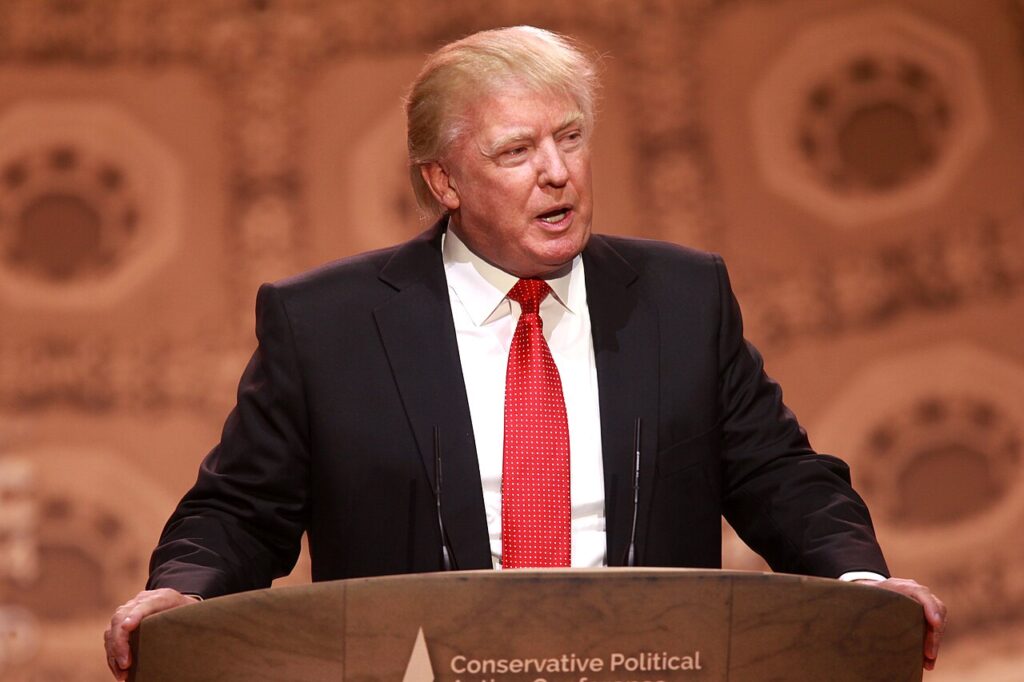 The Shocking Demand This Murderer Made After Trump Featured His Crimes