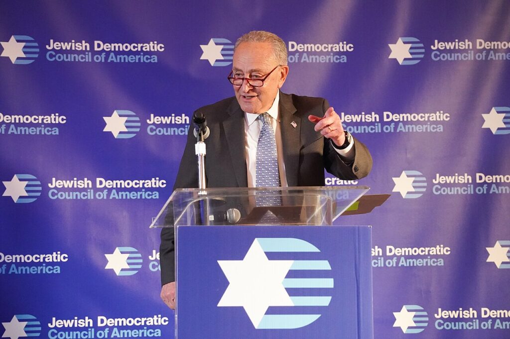 One Unthinkable Scandal Just Delivered Chuck Schumer This Devastating Blow