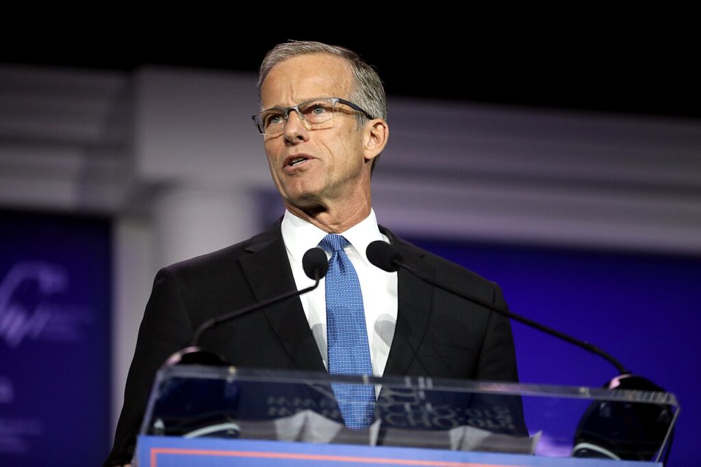 What John Thune Just Told Senate Republicans Should Terrify Every Trump Voter