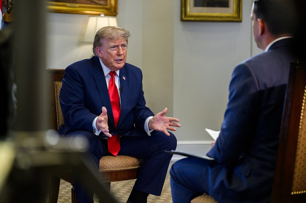 The Shocking Moment Fox News Viewers Watched Trump Get Ambushed