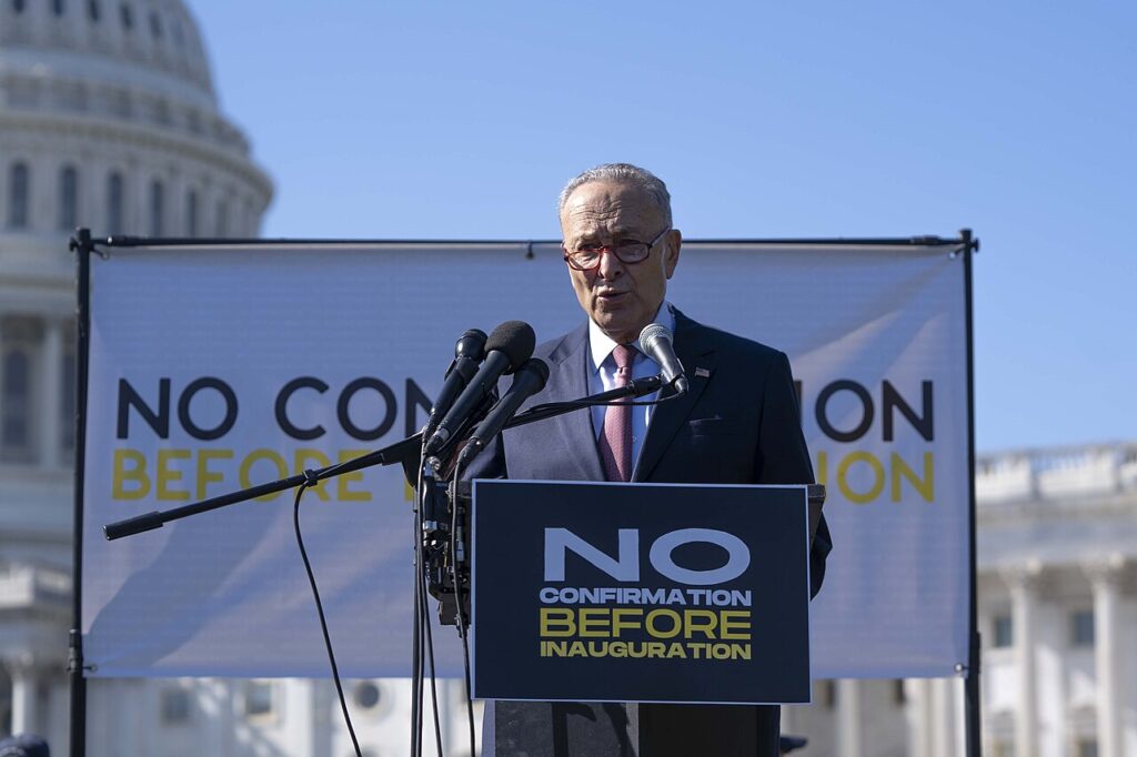 One Quote From Chuck Schumer Exposes What Senate Republicans Are Too Scared to Say