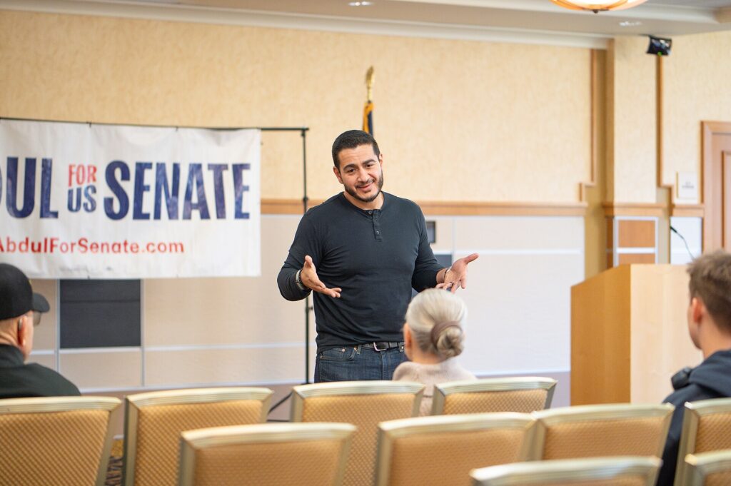 Here’s the Label Trump Just Put On Abdul El-Sayed That Democrats Cannot Shake