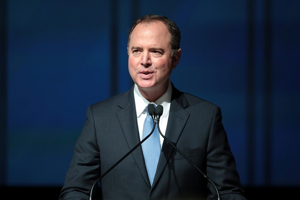 Adam Schiff Attacked Trump, and a Race Car Driver Fired Right Back
