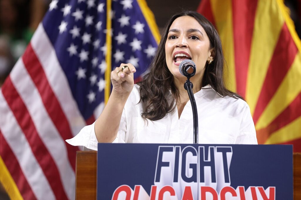 One Line From AOC’s Big Interview Says Everything About Her White House Plans