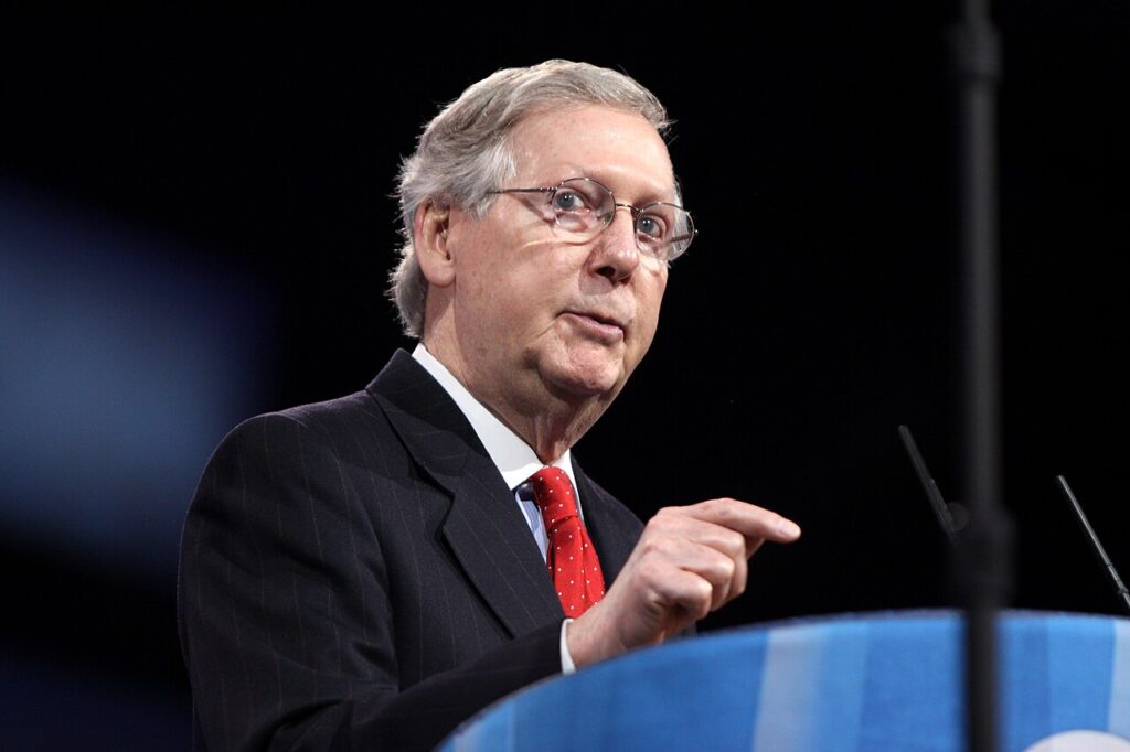 A New Investigation Into Mitch McConnell’s Wife Has the DC Swamp Squirming