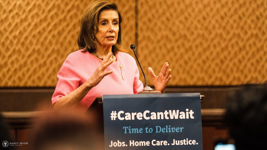 Nancy Pelosi’s Accusation Just Forced One Democrat Into a Stunning Retreat