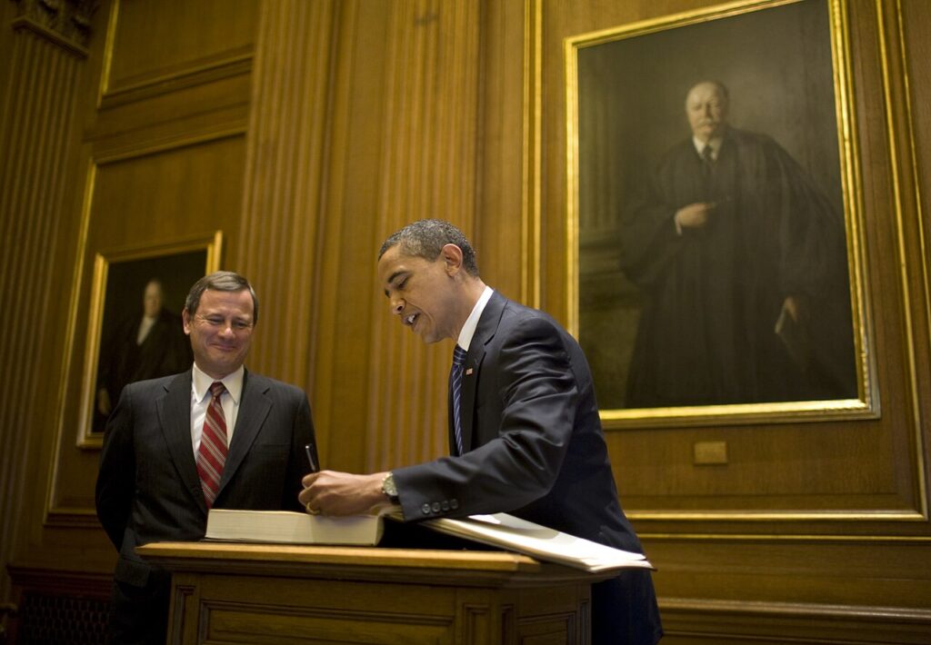 Here’s What John Roberts Wrote in His Dissent That Has Conservatives Seeing Red