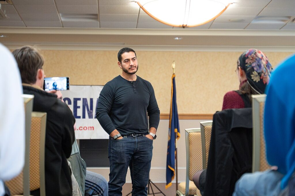 Abdul El-Sayed Can’t Outrun Hasan Piker’s Outrageous Insult of the US Military