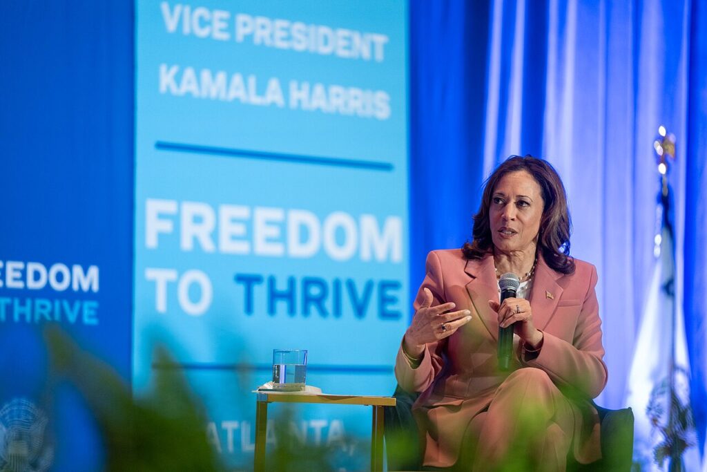 One Answer From Kamala Harris About AI Has Alarm Bells Ringing for 2028